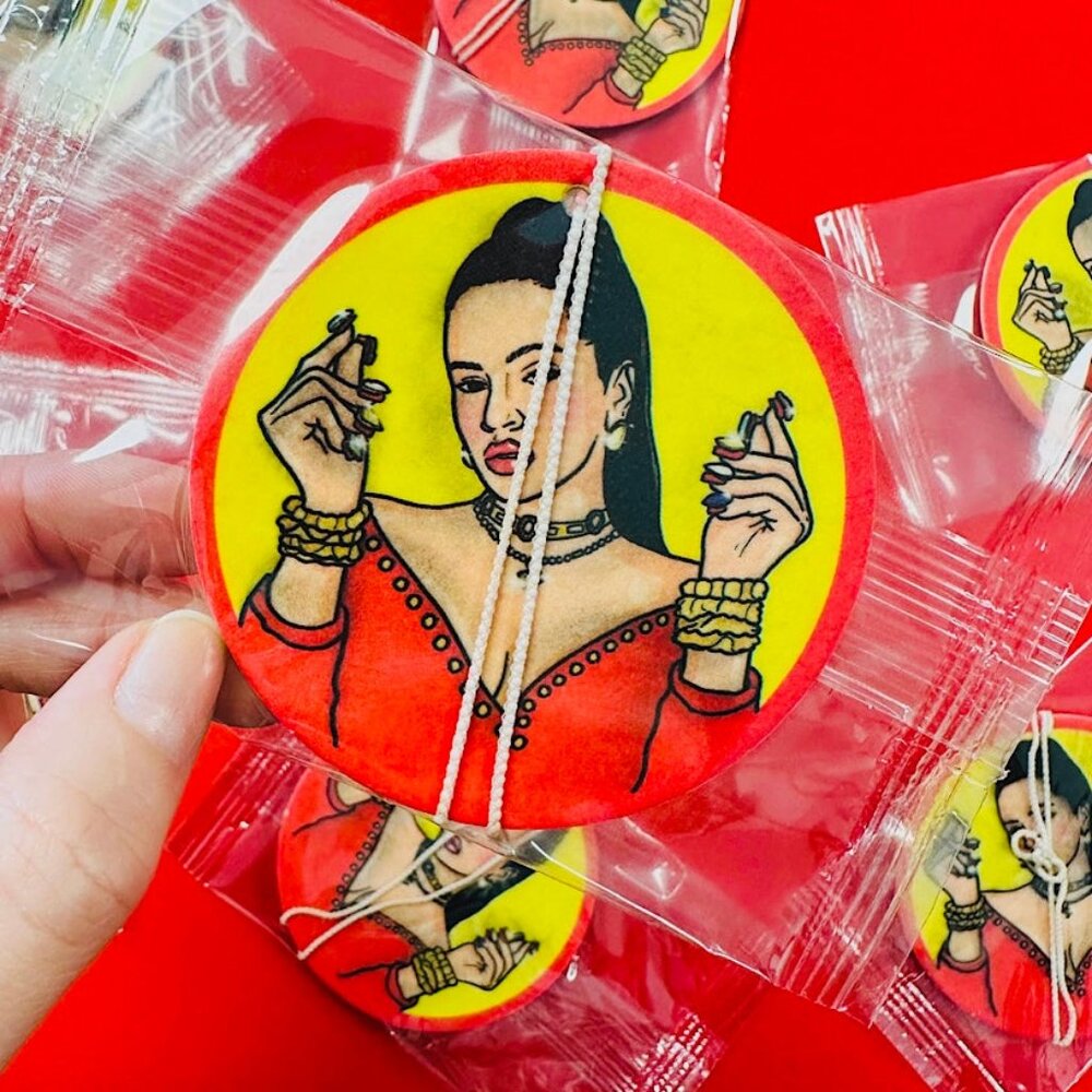 Rosalia Air Freshener for Car/Bathroom/Backpack